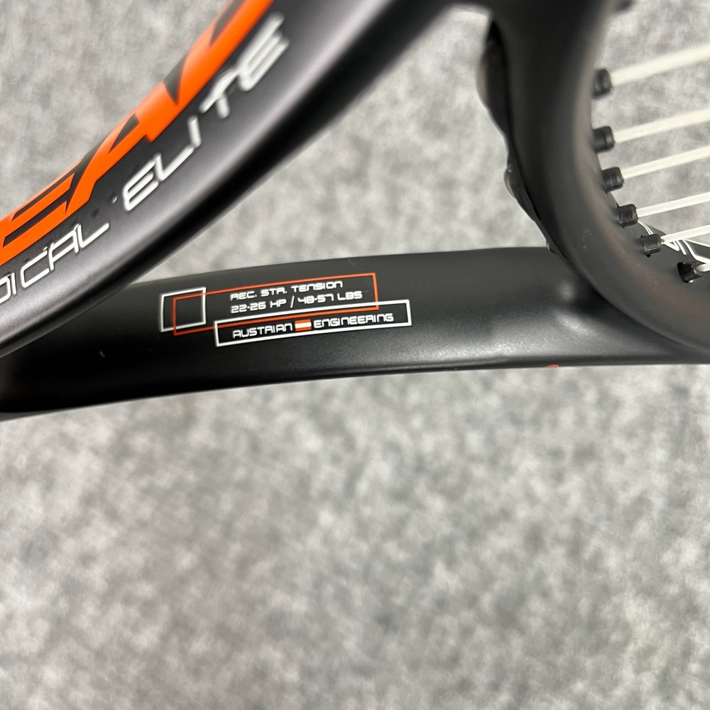 Head Ti Radical‎ Elite Tennis Racket - Picture 12 of 14